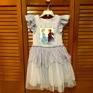 Pippa & Julie Disney Frozen Dress 5T